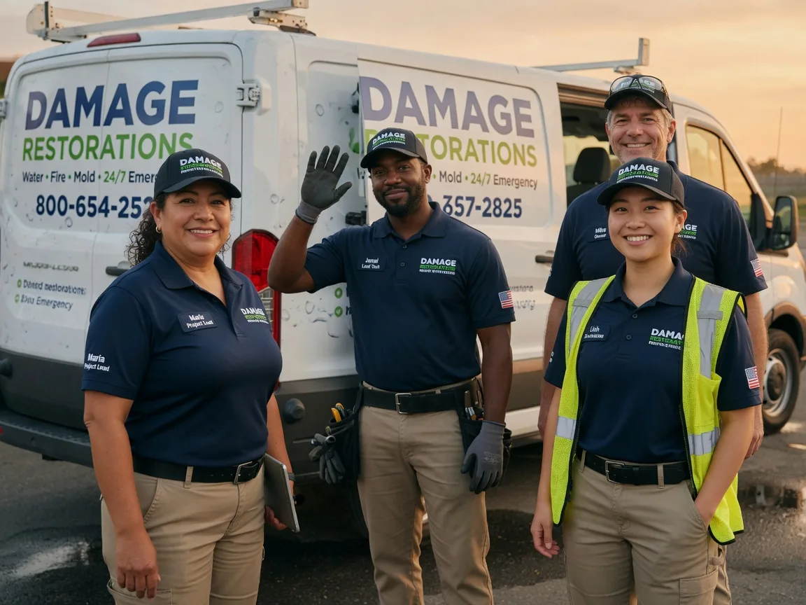 Water Damage Restoration company in Hill Afb, UT